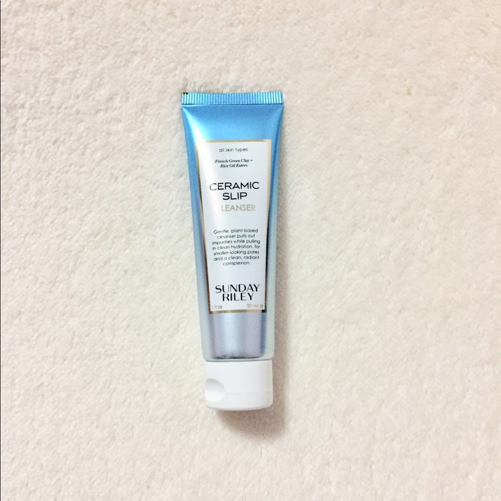 Sunday Riley Ceramic Slip Cleanser